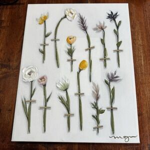 Kirkland's Wildflower Canvas‎ Art Print By American Artist Morgan Harrington
